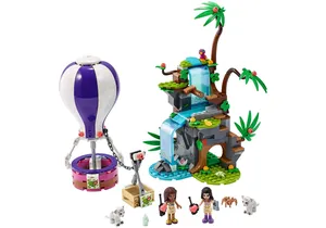 Produktbild von Lego 41423 Friends   Tiger-Rettung mit Heißluftballon