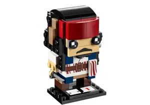 Produktbild von Lego 41593 BrickHeadz Disney  Captain Jack Sparrow