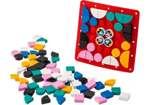 Lego 41963 DOTS Disney: Micky und Minnie Kreativ-Aufnäher