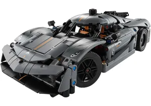 Produktbild von Lego 42173 Technic   Koenigsegg Jesko Absolut Supersportwagen in Grau