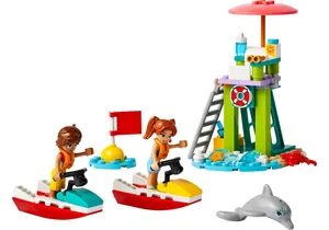 Produktbild von Lego 42623  Friends:  Rettungsschwimmer Aussichtsturm mit Jetskis
