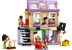 Produktbild von Lego 42653  Friends:  Musikladen & Wohnung