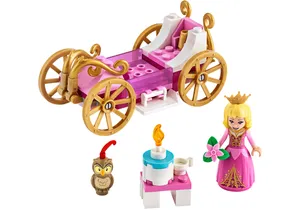 Produktbild von Lego 43173  Disney Princess:  Auroras königliche Kutsche