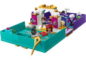 Produktbild von Lego 43213  Disney Meerjungfrau:  Die kleine Meerjungfrau – Märchenbuch