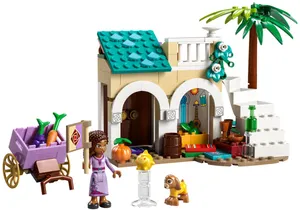 Produktbild von Lego 43223  Disney Wish:  Asha in der Stadt Rosas