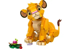 Lego 43243 Disney König der Löwen: Simba, das Löwenjunge des Königs
