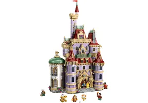 Produktbild von Lego 43263  Disney:  Das Schloss aus Die Schöne und das Biest