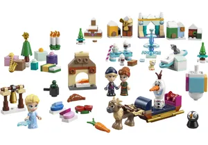 Lego 43273 Disney Frozen: Adventskalender 2025