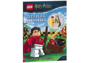 Produktbild von Lego 5007373  Harry Potter Buch Lets play Quidditch