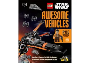Produktbild von Lego 5007613  Star Wars Buch Awesome Vehicles
