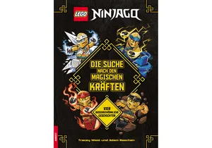 Produktbild von Lego 5007853  Ninjago Buch Die Suche nach den magischen Kräften