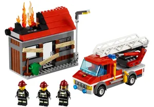 Produktbild von Lego 60003  City  Feuerwehreinsatz