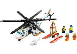 Produktbild von Lego 60013  City  Hubschrauber der Küstenwache