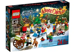 Produktbild von Lego 60063  City  Adventskalender 2014