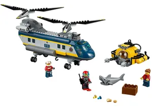 Lego 60093 City: Tiefsee-Helikopter