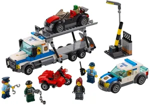Produktbild von Lego 60143  City  Überfall auf Autotransporter