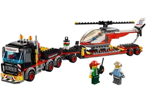 Produktbild von Lego 60183  City  Schwerlasttransporter