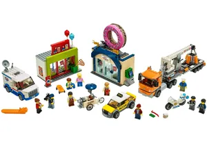 Produktbild von Lego 60233  City:  Große Donut-Shop-Eröffnung
