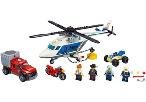Produktbild von Lego 60243  City:  Verfolgungsjagd mit dem Polizeihubschrauber