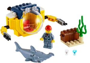 Produktbild von Lego 60263  City:  Mini-U-Boot für Meeresforscher