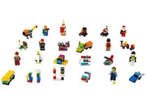 Produktbild von Lego 60303  City:  City Adventskalender