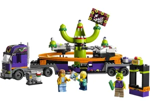 Produktbild von Lego 60313  City:  LKW mit Weltraumkarussell