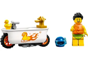 Produktbild von Lego 60333  City  Badewannen-Stuntbike