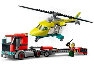 Produktbild von Lego 60343  City  Hubschrauber Transporter