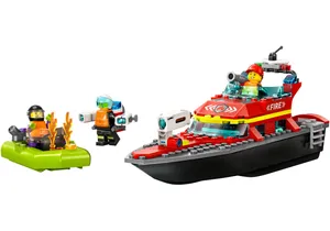 Produktbild von Lego 60373  City:  Feuerwehrboot