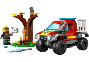 Produktbild von Lego 60393  City  Feuerwehr-Pickup
