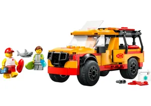 Lego 60453 City: Einsatzfahrzeug der Rettungsschwimmer