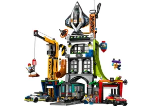 Produktbild von Lego 60473  City:  Der City Turm