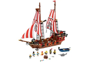 Produktbild von Lego 70413  Pirates  Großes Piratenschiff