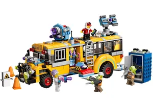 Produktbild von Lego 70423  Hidden Side  Spezialbus Geisterschreck 3000