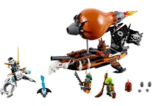 Produktbild von Lego 70603  Ninjago  Kommando-Zeppelin