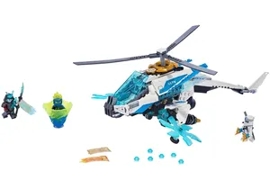 Lego 70673 Ninjago: ShuriCopter