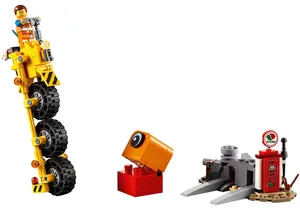 Produktbild von Lego 70823  The Lego Movie 2:  Emmets Dreirad!