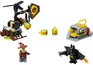 Produktbild von Lego 70913  The Lego Batman Movie  Kräftemessen mit Scarecrow