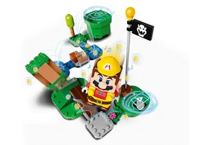 Produktbild von Lego 71373  Super Mario:  Baumeister-Mario - Anzug