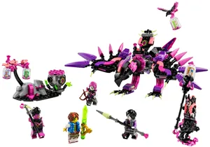 Produktbild von Lego 71483  DREAMZzz:  Die Albtraumkreaturen der Nimmerhexe