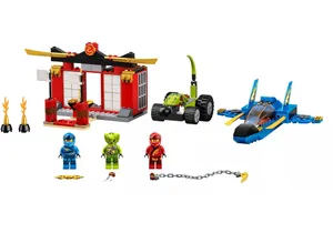 Lego 71703 Ninjago: Kräftemessen mit dem Donner-Jet