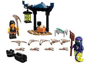 Lego 71733 Ninjago: Battle Set: Cole vs. Geisterkämpfer