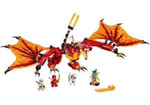 Lego 71753 Ninjago: Kais Feuerdrache
