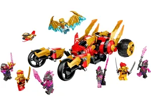 Lego 71773 Ninjago: Kais Golddrachen-Raider