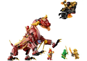Lego 71793 Ninjago: Wyldfires Lavadrache