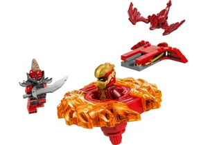 Lego 71823 Ninjago: Kais Drachen-Spinjitzu-Spinner