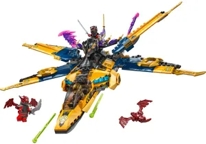 Lego 71833 Ninjago: Ras und Arins Super-Sturmflieger