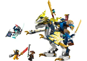 Lego 71843 Ninjago: Rogues Mech-Drachenreiter