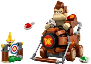 Produktbild von Lego 72033  Super Mario:  Mario Kart Donkey Kong & DK Jumbo