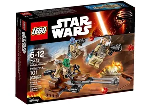 Produktbild von Lego 75133  Star Wars  Rebel Alliance Battle Pack